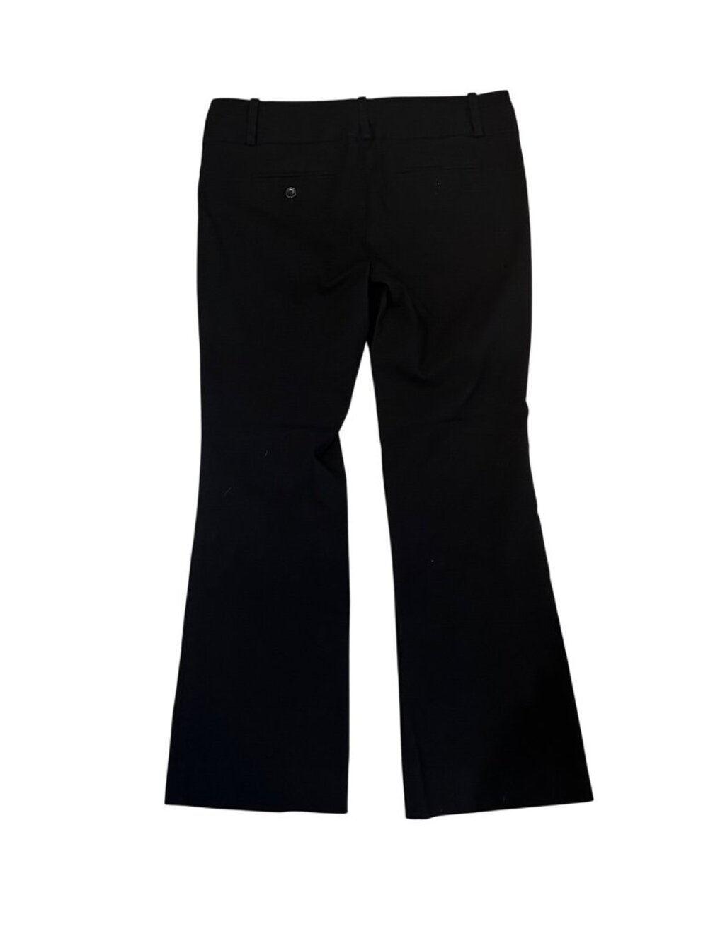 The Limited Womens Black Exact Stretch Pants Size 10S Business Casual 1983